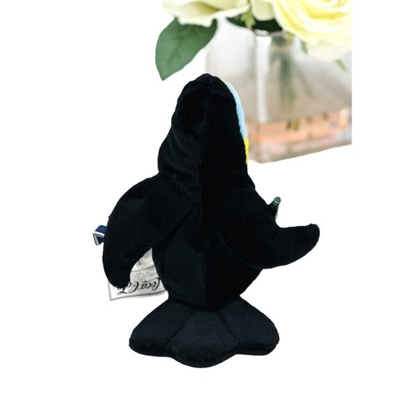 Coca-Cola Toolu Toucan Honduras Plush Stuffed Animal Bean Bag NEW VTG 1999 - Picture 3 of 10